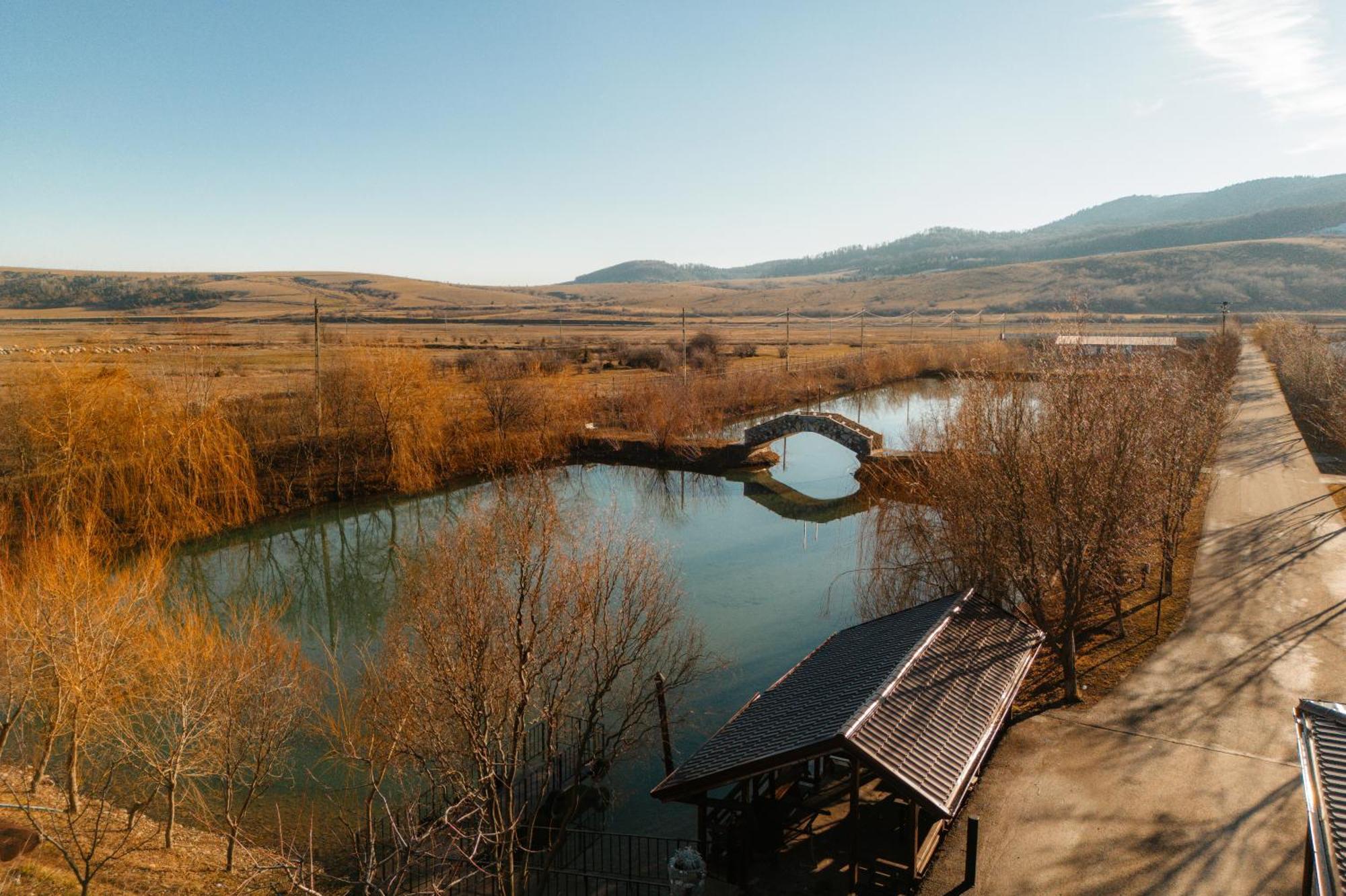 Pastravaria Ursu Vînători-Neamţ Esterno foto