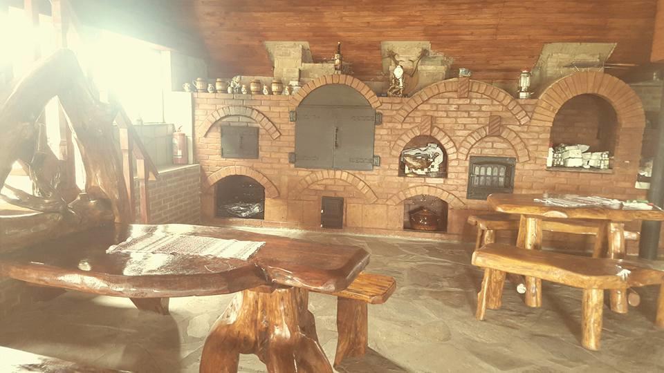 Pastravaria Ursu Vînători-Neamţ Esterno foto